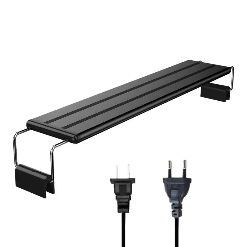 LED Aquarium Light Full Spectrum 3 Color Reef Plant Fish Tank Light With Extendable Brackets For Fresh Water Plant Aquarium
LED Aquarium Light Full Spectrum 3 Color Reef Plant Fish Tank Light With Extendable Brackets For Fresh Water Plant Aquarium