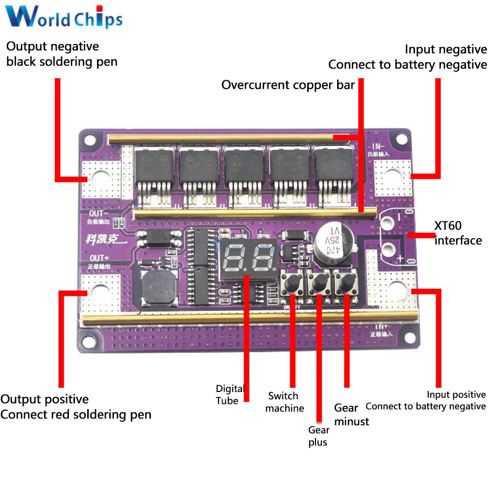12V 99 Gears Adjustable SpotWelding Control Board Lithium Battery Spot Welding Pen Control Small Automatic Spot Welding DIY Kit
12V 99 Gears Adjustable SpotWelding Control Board Lithium Battery Spot Welding Pen Control Small Automatic Spot Welding DIY Kit