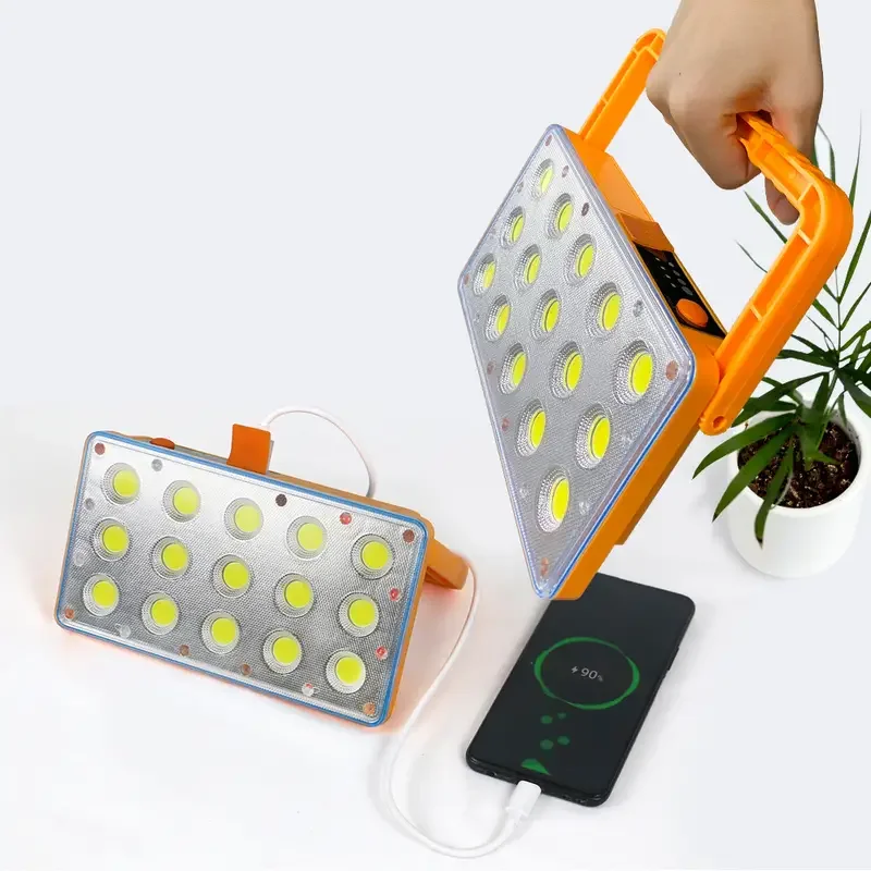 Перезаряжаемый аварийный светильник HMTX, 1 шт., 7,67 × 4,33 дюйма, USB, уличный портативный светильник
Перезаряжаемый аварийный светильник HMTX, 1 шт., 7,67 × 4,33 дюйма, USB, уличный портативный светильник