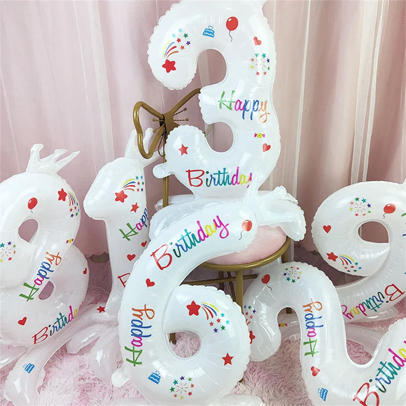 0-9 Number Aluminum Film Balloons Crown Happy Birthday Party Decorations Adult Wedding Decorations Balloon Baby Shower Ballon
0-9 Number Aluminum Film Balloons Crown Happy Birthday Party Decorations Adult Wedding Decorations Balloon Baby Shower Ballon