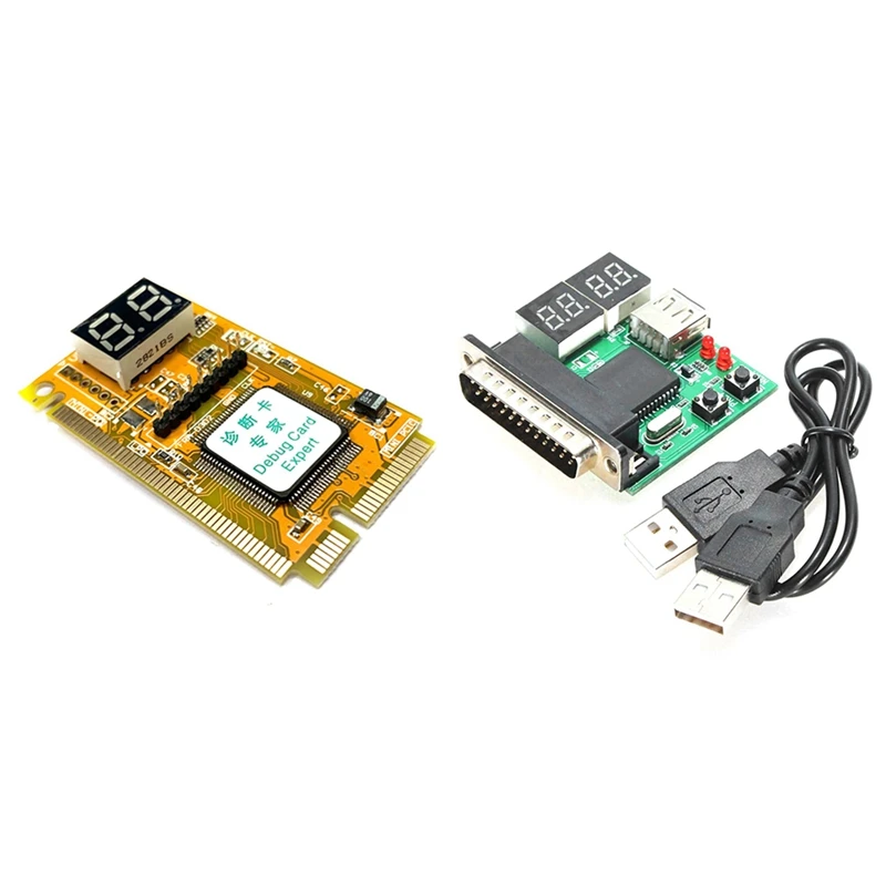 3 In 1 Debug Card Expert Mini PCI PCI-E LPC & PC Diagnostic Card USB Post Card Motherboard Analyzer Tester
3 In 1 Debug Card Expert Mini PCI PCI-E LPC & PC Diagnostic Card USB Post Card Motherboard Analyzer Tester