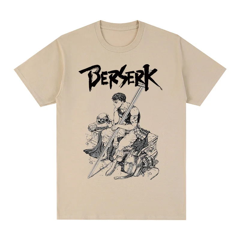 Berserk футболка Японская манга Хлопковая мужская футболка новая футболка Wo мужские s топы унисекс
Berserk футболка Японская манга Хлопковая мужская футболка новая футболка Wo мужские s топы унисекс