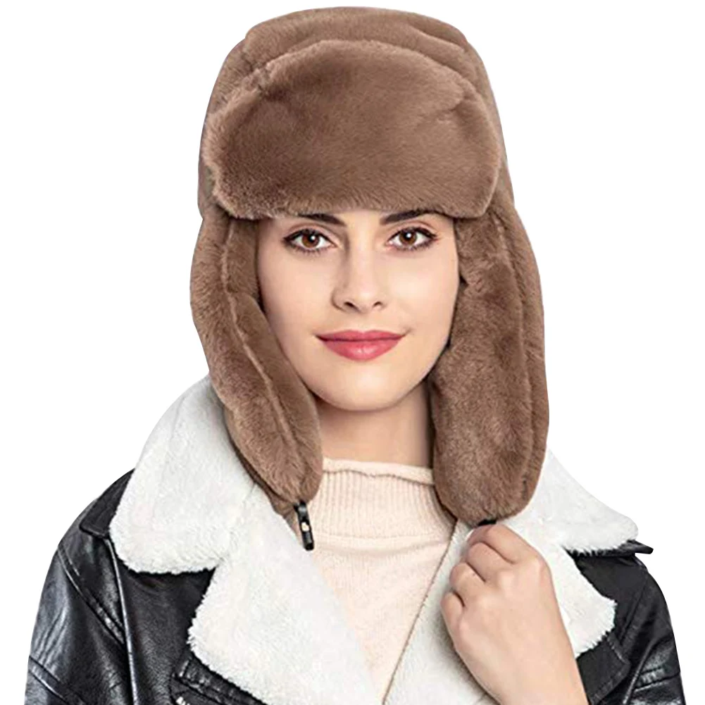 Women Skiing Outdoor Multicolored Dome Plush Windproof Warm Hiking Practical Camping Winter Cap Multifunctional Earmuffs
Women Skiing Outdoor Multicolored Dome Plush Windproof Warm Hiking Practical Camping Winter Cap Multifunctional Earmuffs