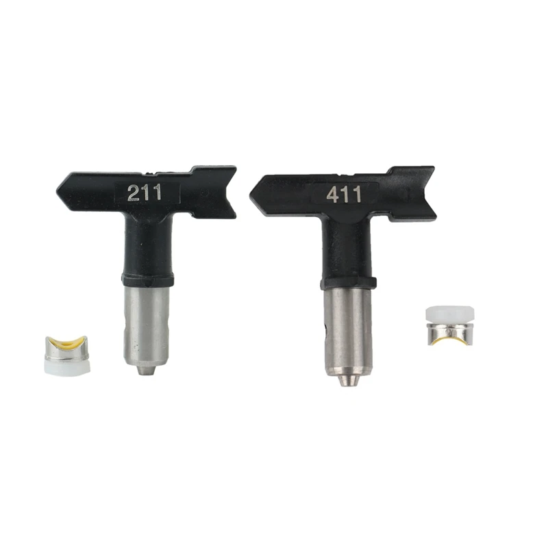 Airless Spray Tip Reversible Airless Paint Spray Tools Nozzle Tungsten Steel Spraying Machine Accessories
Airless Spray Tip Reversible Airless Paint Spray Tools Nozzle Tungsten Steel Spraying Machine Accessories