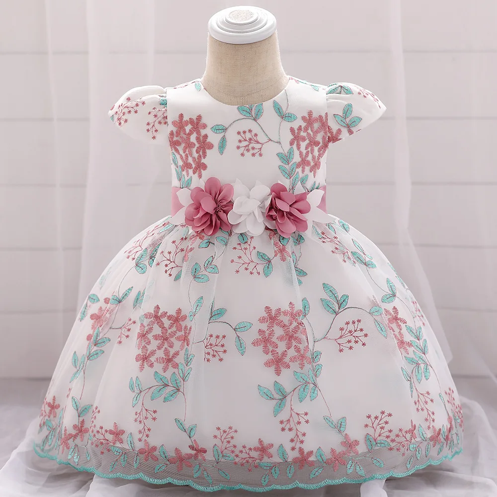 Summer Newborn 1st Year Birthday Baby Girls Dress Lace Princess Flower Dresses for Baby Bridesmaid Dresses for Kids Vestidos
Summer Newborn 1st Year Birthday Baby Girls Dress Lace Princess Flower Dresses for Baby Bridesmaid Dresses for Kids Vestidos