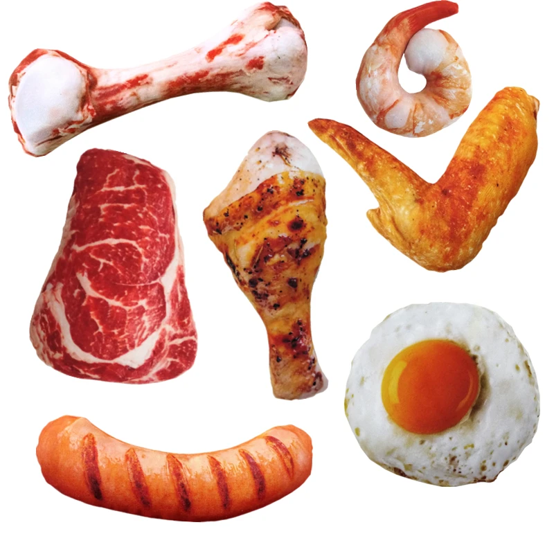 1Pc Pet Toys Food and Vegetables Dog Toys Stuffed Squeaking Pet Toy Cute Plush Puzzle for Dogs Cat Chew Squeaker Squeaky Toy
1Pc Pet Toys Food and Vegetables Dog Toys Stuffed Squeaking Pet Toy Cute Plush Puzzle for Dogs Cat Chew Squeaker Squeaky Toy