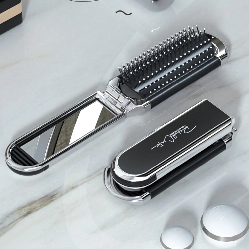 Foldable Airbag Comb Portable Travel Comb Hair Brush Women Hair Stylish Comb with Mirror
Foldable Airbag Comb Portable Travel Comb Hair Brush Women Hair Stylish Comb with Mirror