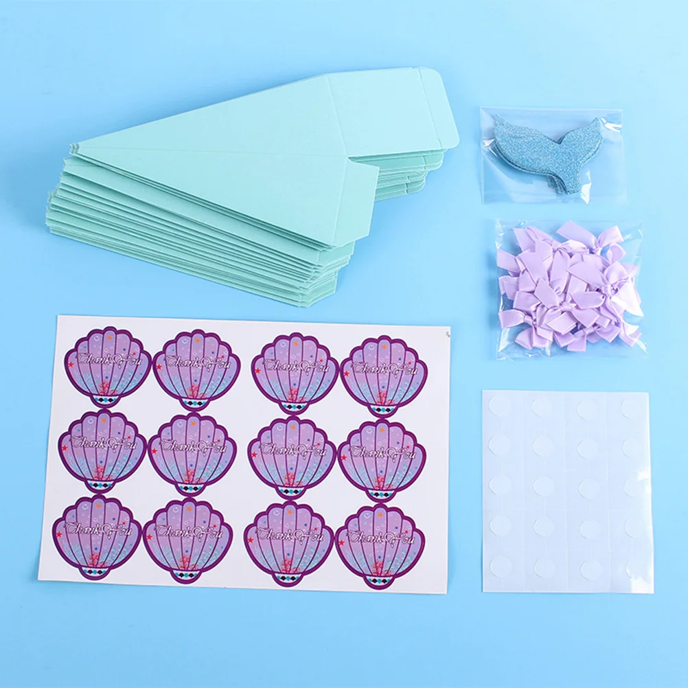 20pcs New Mermaid Candy Box Wedding Birthday Party Decorations Supplies Kids Favor Paper Gift Sweet Case
20pcs New Mermaid Candy Box Wedding Birthday Party Decorations Supplies Kids Favor Paper Gift Sweet Case