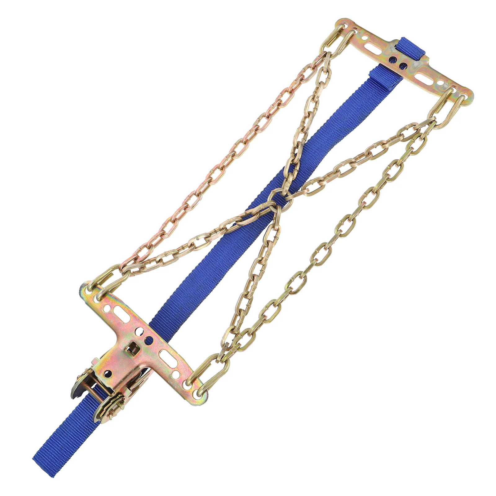 1pc Tire Antiskid Metal Snow Chain Wear-resistant Steel Tire Chain for Snow Road and Sand Road
1pc Tire Antiskid Metal Snow Chain Wear-resistant Steel Tire Chain for Snow Road and Sand Road
