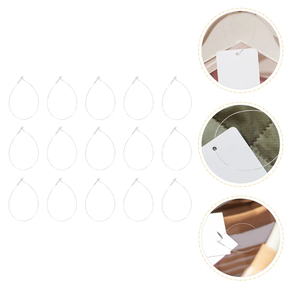 Tag Fastener Lockfasteners Hook Tie Plastichangingpins Snap Luggage Clothing Pin Rope Seallocking String Ties
Tag Fastener Lockfasteners Hook Tie Plastichangingpins Snap Luggage Clothing Pin Rope Seallocking String Ties