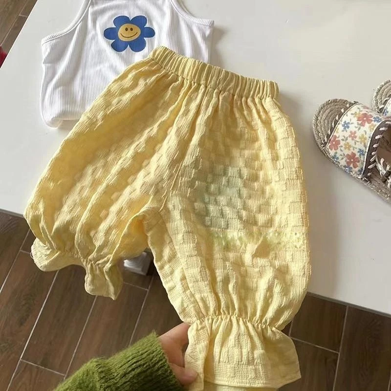 Детская одежда, корейская детская одежда, милые красивые детские хлопковые дышащие противомоскитные брюки, свободные брюки Harlan для девочек
Детская одежда, корейская детская одежда, милые красивые детские хлопковые дышащие противомоскитные брюки, свободные брюки Harlan для девочек