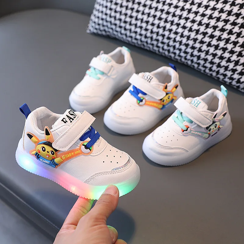 New Cartoon Fashion Lovely Kids Casual Shoes Toddlers Glowing Children Sneakers Tenis Hot Sales Leisure Girl Boy
New Cartoon Fashion Lovely Kids Casual Shoes Toddlers Glowing Children Sneakers Tenis Hot Sales Leisure Girl Boy