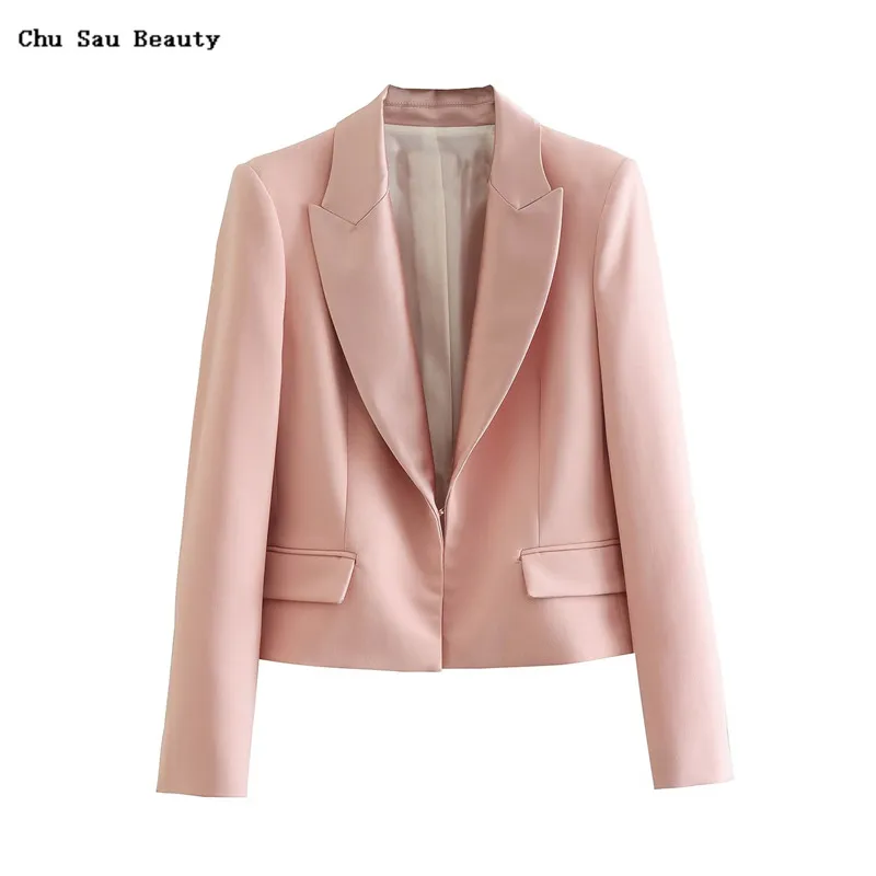 2022 ZA New Women Fashion Casual Dress Style Short Suit Jacket + Autumn And Winter High Waist All-Match Trousers
2022 ZA New Women Fashion Casual Dress Style Short Suit Jacket + Autumn And Winter High Waist All-Match Trousers