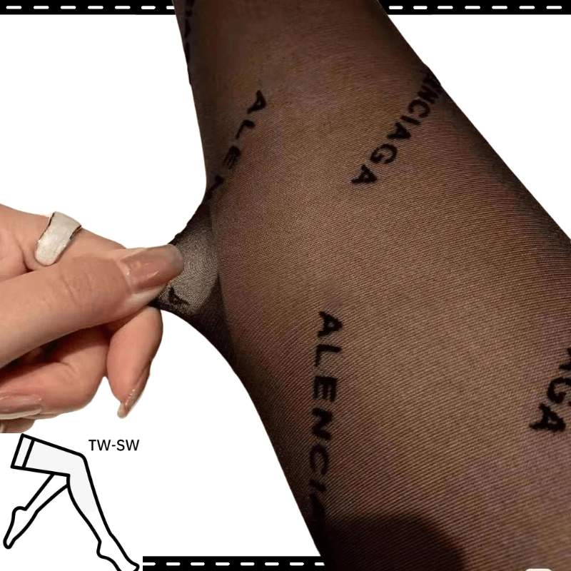 Ladies Breathable Thin Letter Stockings Polka Dot Printing Black Silk Net Stockings Sexy Nightclub Lolita Nylon Girl Gift
Ladies Breathable Thin Letter Stockings Polka Dot Printing Black Silk Net Stockings Sexy Nightclub Lolita Nylon Girl Gift