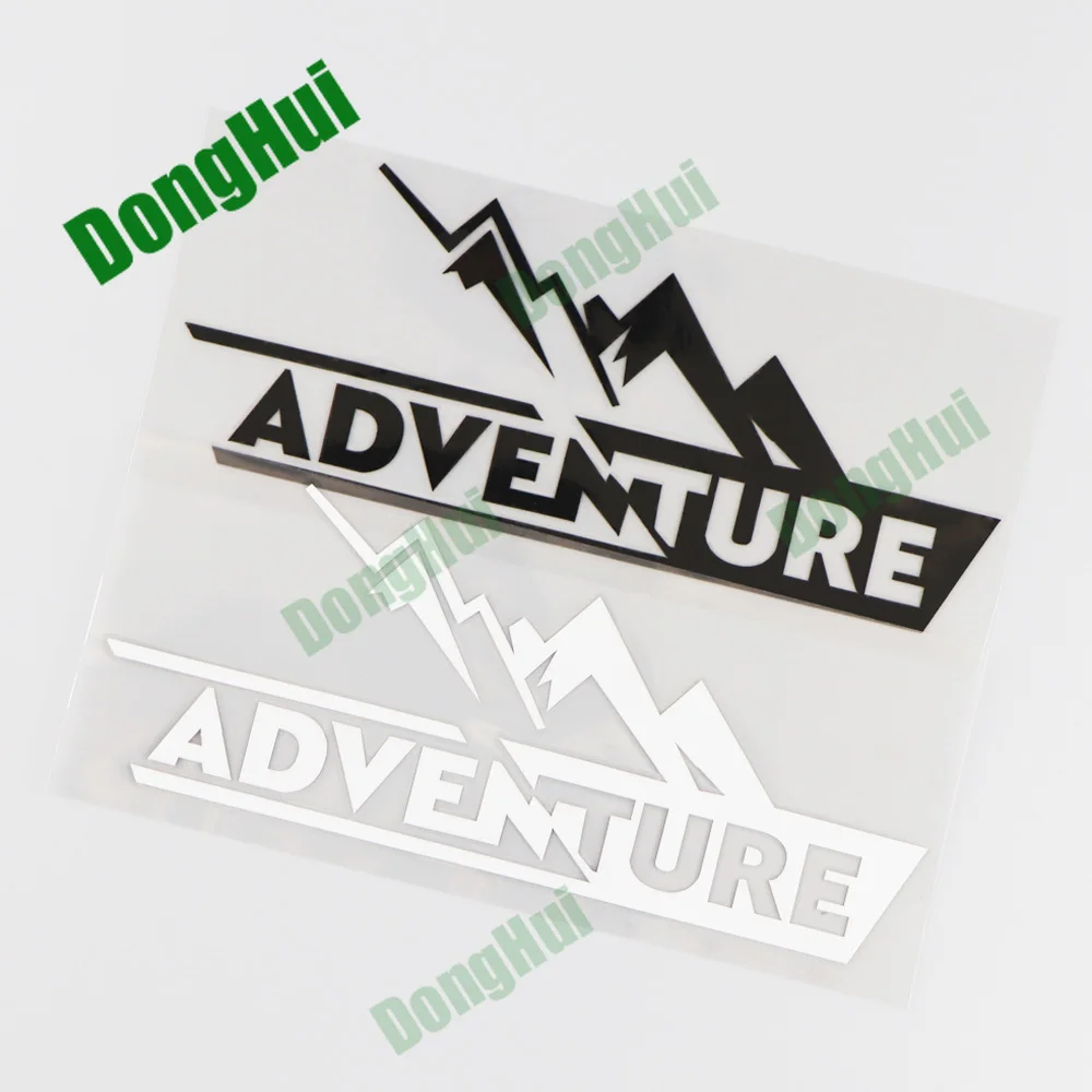 ADVENTURE Logo Black and White Silhouette Laser Car Sticker Motorcycle Trunk Helmet than Laptop Skateboard Sticker
ADVENTURE Logo Black and White Silhouette Laser Car Sticker Motorcycle Trunk Helmet than Laptop Skateboard Sticker