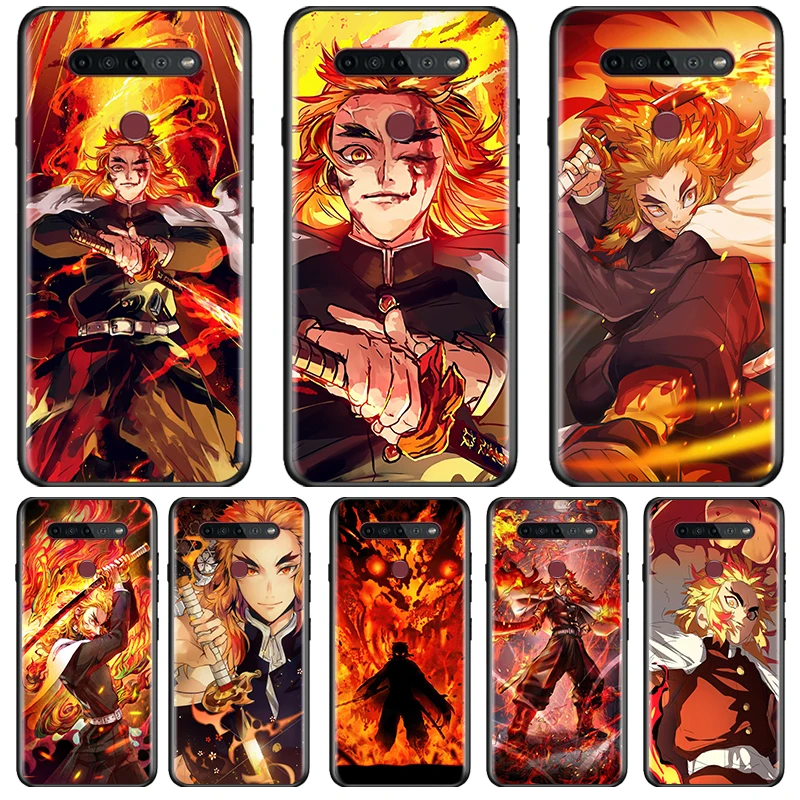 Demon Slayer Rengoku Kyoujurou Cover LG K92 K42 K22 K71 K61 K51S K41S K30 K20 2019 Q60 V60 V50 S V40 V30 G8 Black Phone Case
Demon Slayer Rengoku Kyoujurou Cover LG K92 K42 K22 K71 K61 K51S K41S K30 K20 2019 Q60 V60 V50 S V40 V30 G8 Black Phone Case