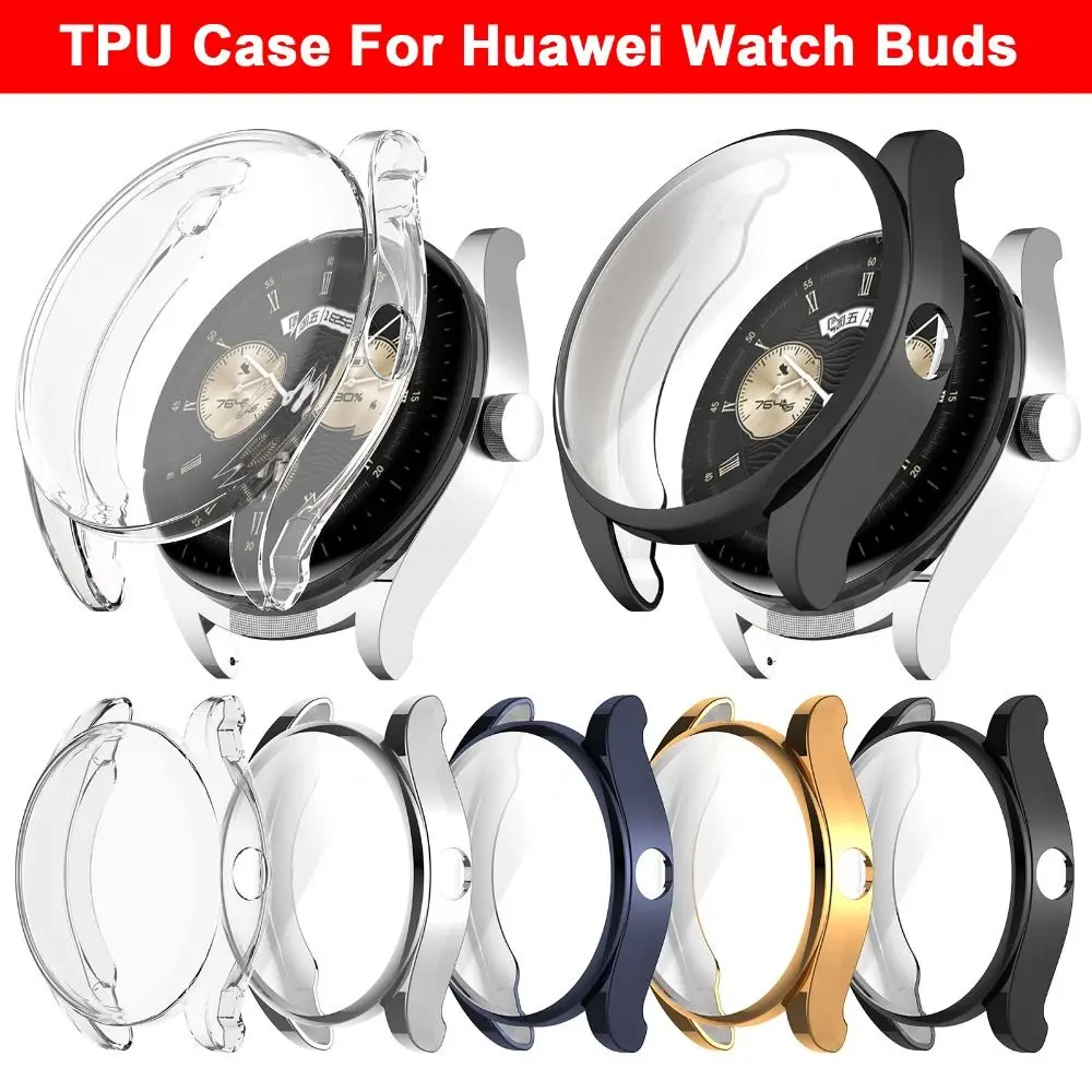 Защитный чехол для экрана Huawei Watch Buds, мягкий чехол из ТПУ для умных часов, защитный чехол для Huawei Watch Buds
Защитный чехол для экрана Huawei Watch Buds, мягкий чехол из ТПУ для умных часов, защитный чехол для Huawei Watch Buds