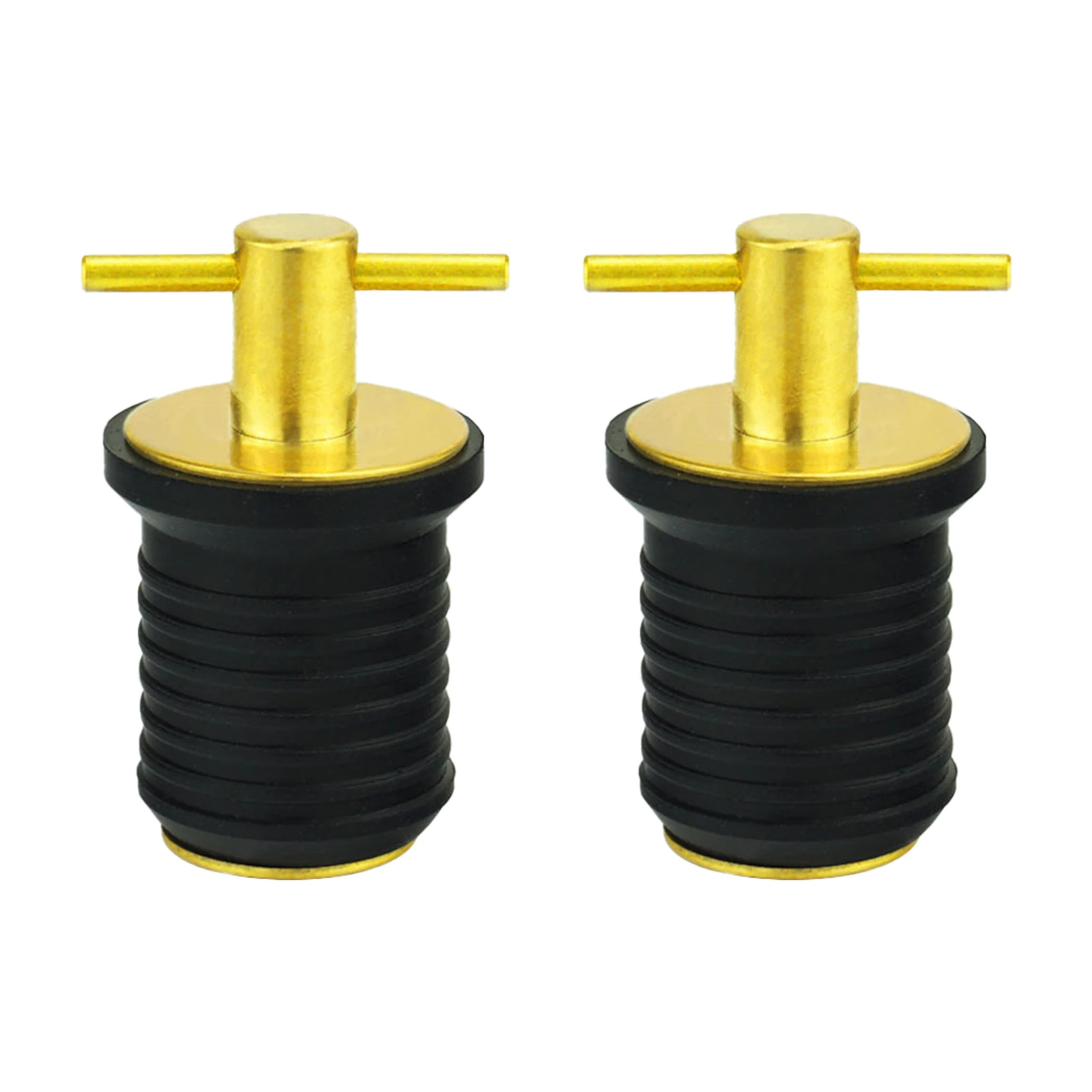 2pcs Twist Turn Brass T Handle Marine Bilge Sealing Hardware For Hull Boat Drain Plug Transom Durable Replacement Parts
2pcs Twist Turn Brass T Handle Marine Bilge Sealing Hardware For Hull Boat Drain Plug Transom Durable Replacement Parts