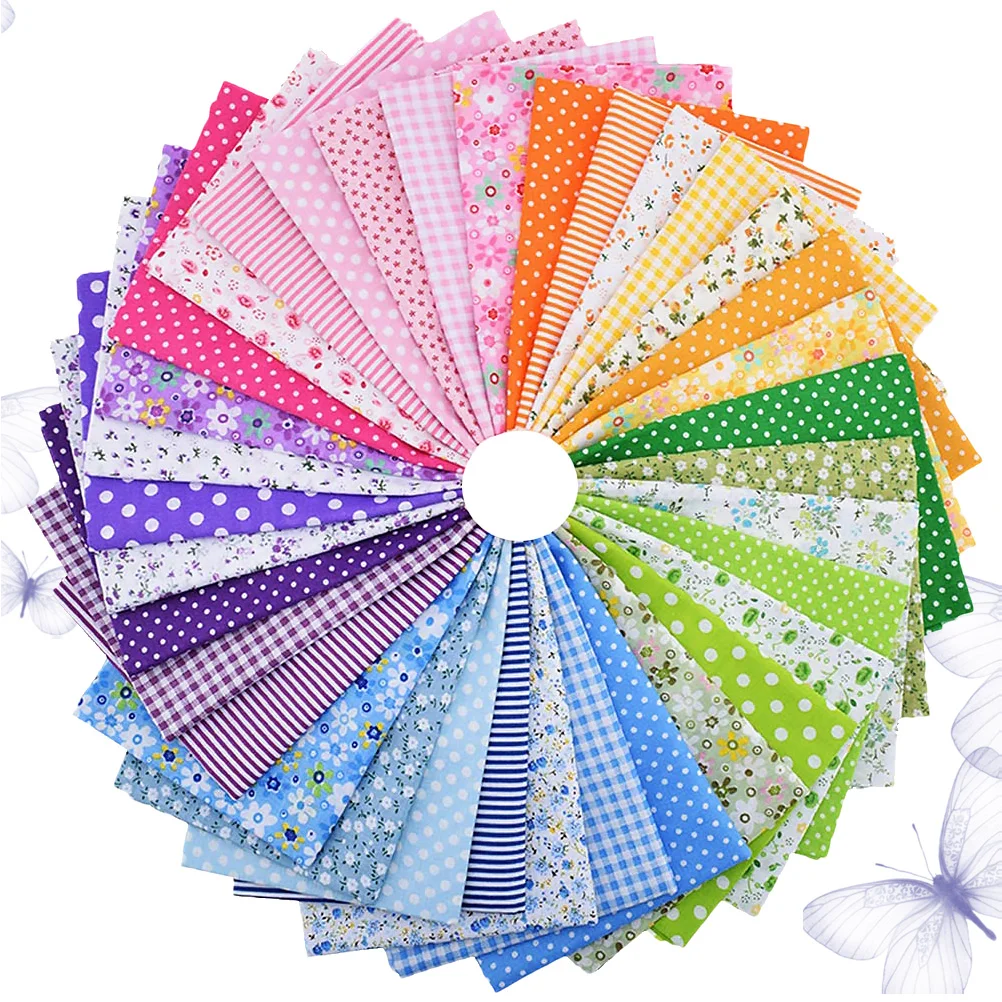 35pcs Colorful Patchwork Cloth Funny Sewing Cotton Fabric DIY Cotton Cloth DIY Accessories for Girls
35pcs Colorful Patchwork Cloth Funny Sewing Cotton Fabric DIY Cotton Cloth DIY Accessories for Girls