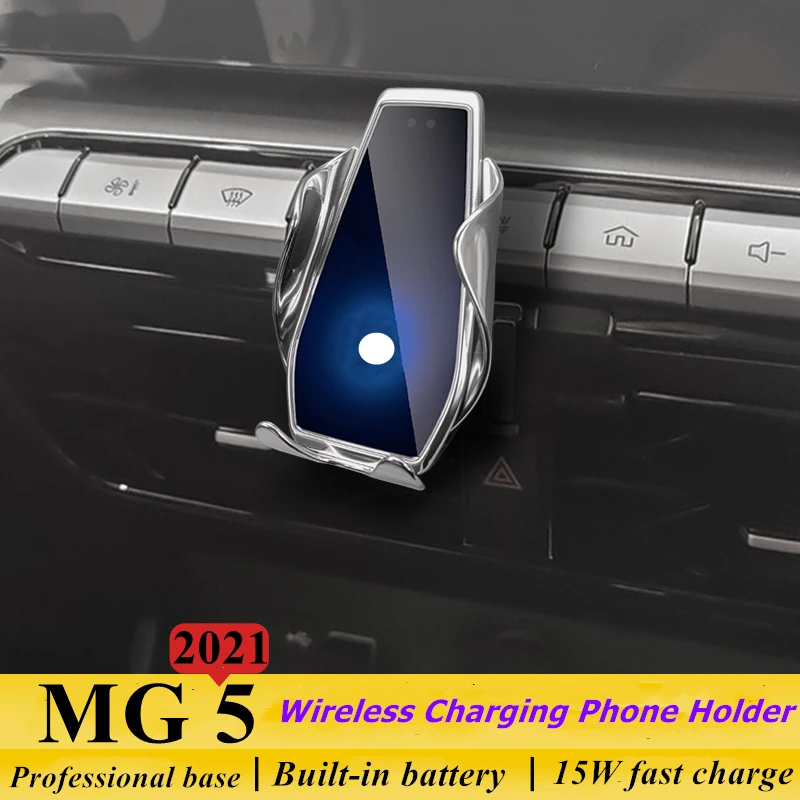 Dedicated for Morris Garages MG 5 MG5 2021 Car Phone Holder 15W Qi Wireless Charger for iPhone 11 12 Pro Xiaomi Samsung Huawei
Dedicated for Morris Garages MG 5 MG5 2021 Car Phone Holder 15W Qi Wireless Charger for iPhone 11 12 Pro Xiaomi Samsung Huawei