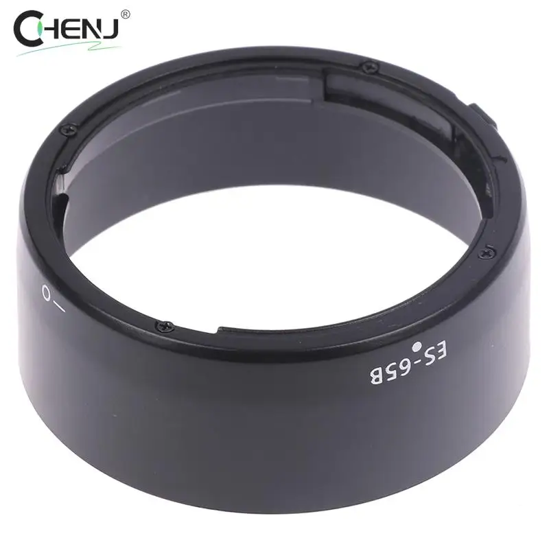 

ES65B Camera Lens Hood ES-65B Sun Shade Cover For Canon EOS R RP R5 R6 With RF 50MM F1.8 STM 43MM Diameter Filter Lens