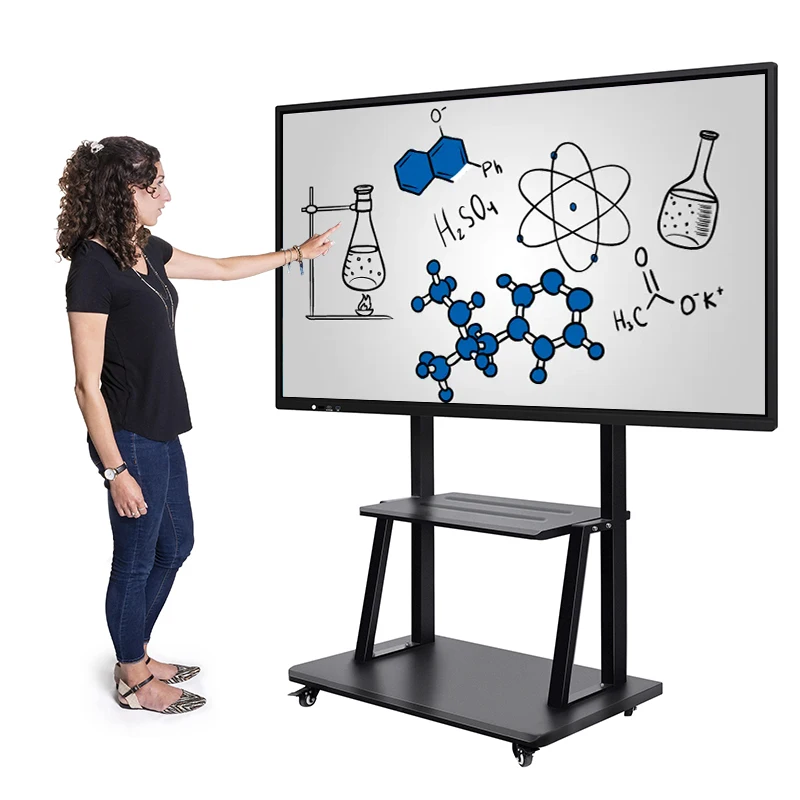 KINGONE LCD Writing Touch Screen Smart Board Interactive Flat Panel Whiteboard for Meeting
KINGONE LCD Writing Touch Screen Smart Board Interactive Flat Panel Whiteboard for Meeting