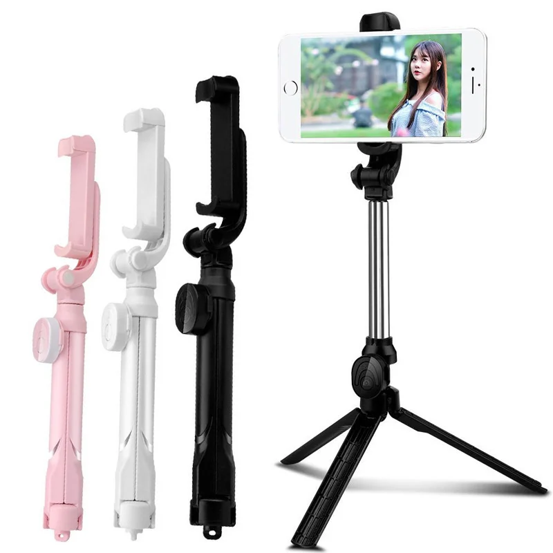 Universal Wireless Bluetooth Selfie Stick Tripod For IPhone/Samsung/Huawei/Xiaomi Mobile Phone Selfie Stick Shutter 360 Rotating
Universal Wireless Bluetooth Selfie Stick Tripod For IPhone/Samsung/Huawei/Xiaomi Mobile Phone Selfie Stick Shutter 360 Rotating
