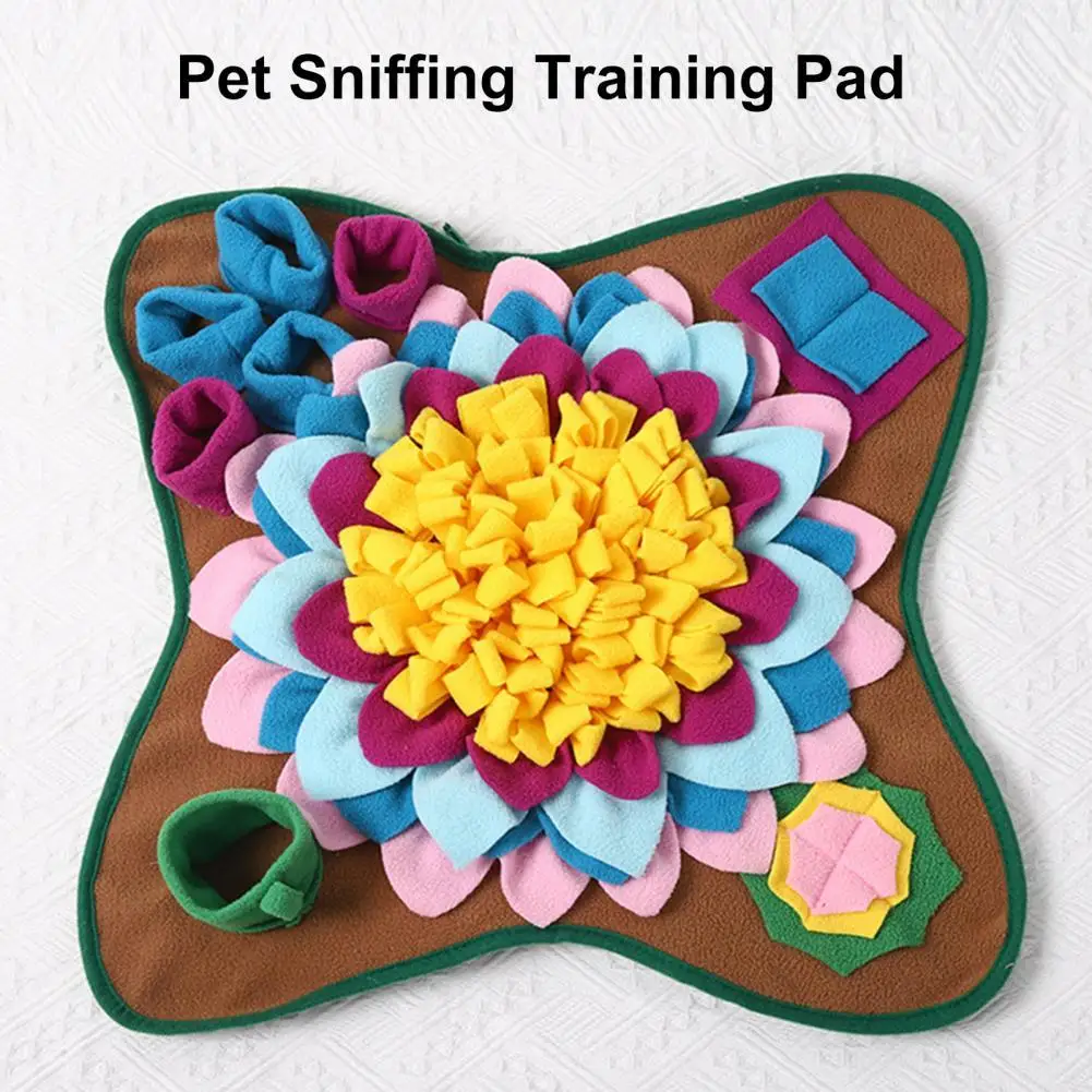 Interactive Dog Snuffle Mat Anti Slip Relieve Pressure Nosework Feeding Mat Slow Feeder Dog Puzzle Toys for Indoor
Interactive Dog Snuffle Mat Anti Slip Relieve Pressure Nosework Feeding Mat Slow Feeder Dog Puzzle Toys for Indoor