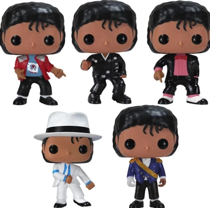 Michael Jackson Cute Vinyl Figure Model Toys Gifts Home Decoor Christmas Gifts
Michael Jackson Cute Vinyl Figure Model Toys Gifts Home Decoor Christmas Gifts