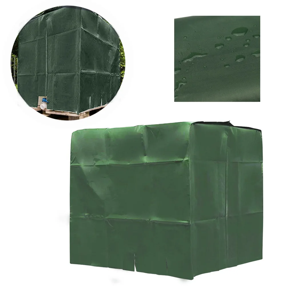 IBC water tank cover 1000L outdoor courtyard ton bucket cover waterproof and dustproof bucket cover thermal insulation 
IBC water tank cover 1000L outdoor courtyard ton bucket cover waterproof and dustproof bucket cover thermal insulation