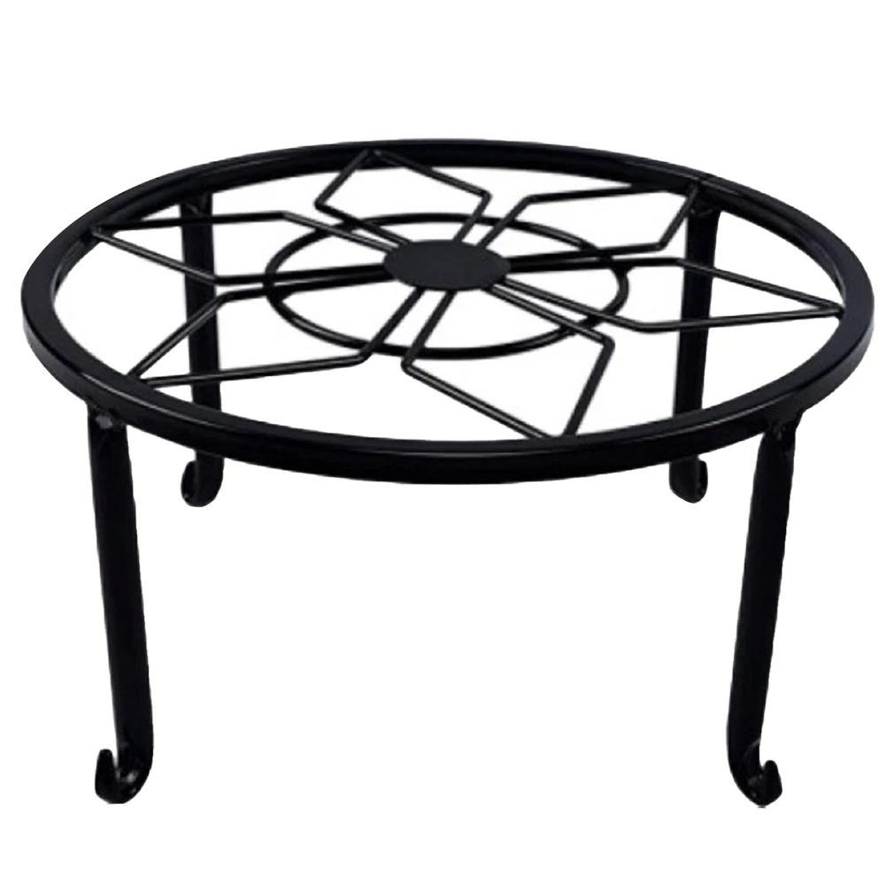 4pcs Indoor Outdoor Planter Container For Flower Pot Iron Art 23cm Balcony Round Anti Rust Plant Stand Heavy Duty Display Rack
4pcs Indoor Outdoor Planter Container For Flower Pot Iron Art 23cm Balcony Round Anti Rust Plant Stand Heavy Duty Display Rack