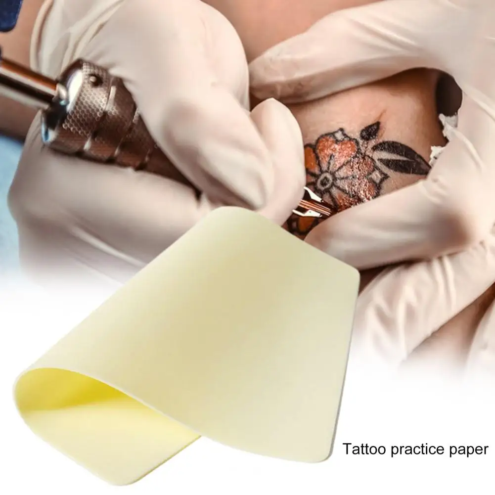 Detailed Practical Tattoo Practice Blank Skin Soft Tattoo Practice Skin Thin for Novice
Detailed Practical Tattoo Practice Blank Skin Soft Tattoo Practice Skin Thin for Novice