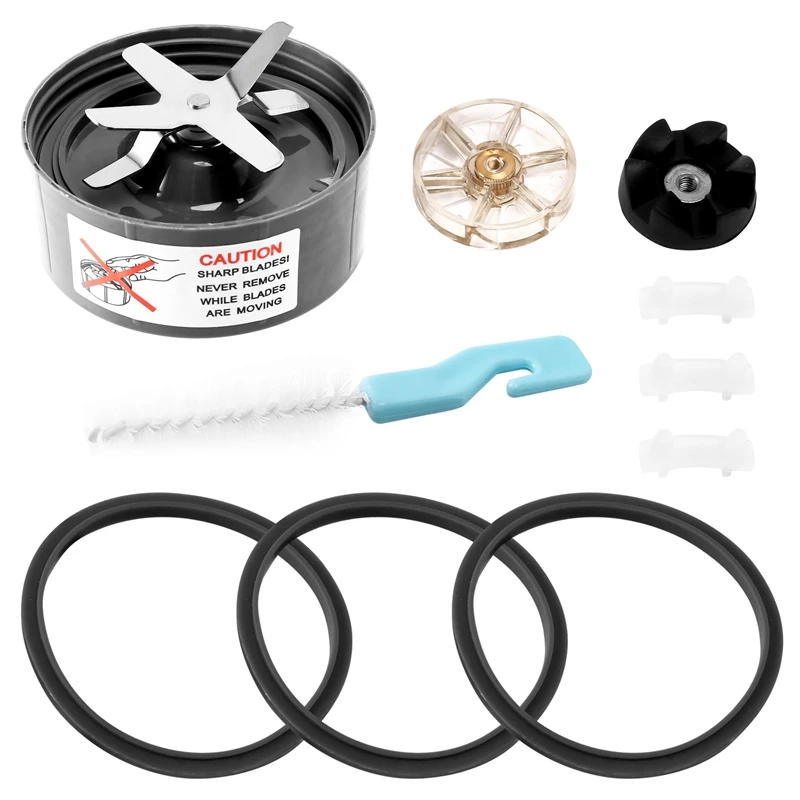Juicer Replacement Parts For Nutribullet 600W 900W Extractor Blade,Rubber Sealing Gasket,Shock Pad,Motor Top Base Gear
Juicer Replacement Parts For Nutribullet 600W 900W Extractor Blade,Rubber Sealing Gasket,Shock Pad,Motor Top Base Gear