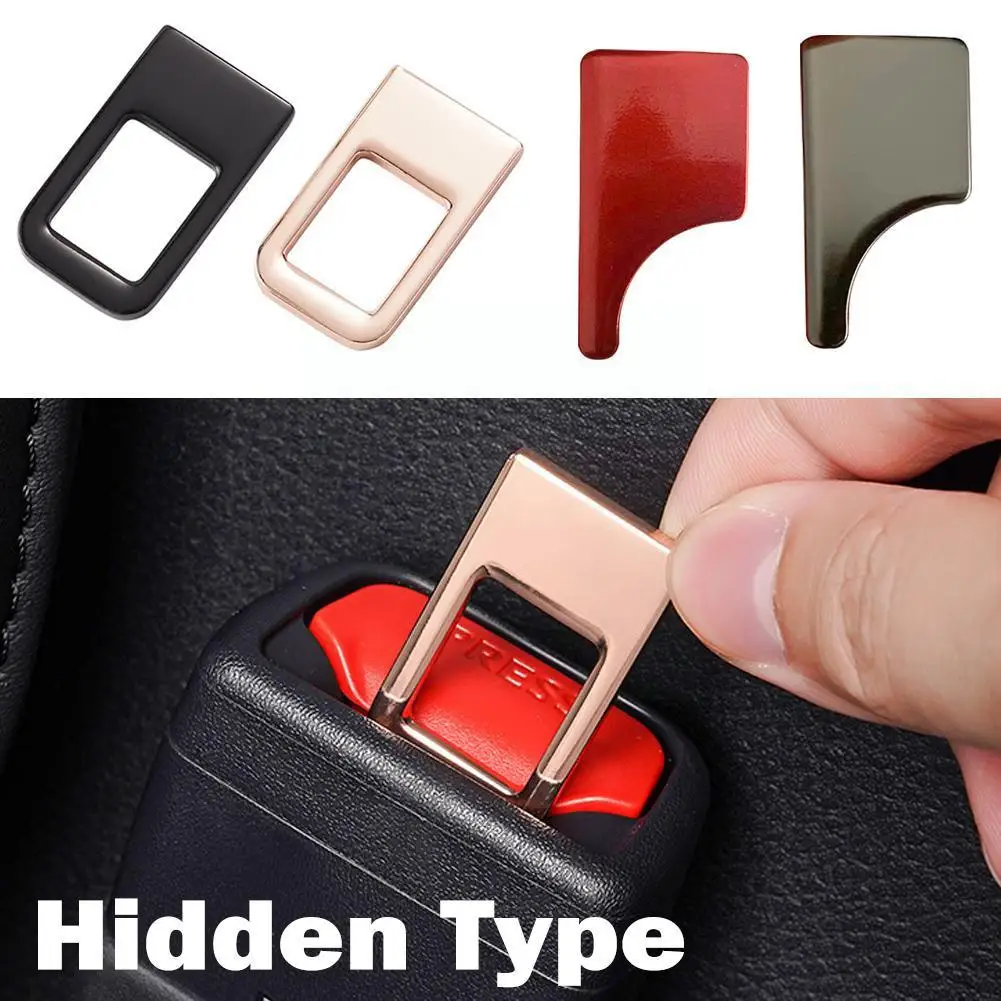 Hidden Car Seat Safety Belt Buckle Clip Metal Insert Card Auto Buckle Alert Seat Interior Silencer Interior Accessories Sea Y9W5
Hidden Car Seat Safety Belt Buckle Clip Metal Insert Card Auto Buckle Alert Seat Interior Silencer Interior Accessories Sea Y9W5