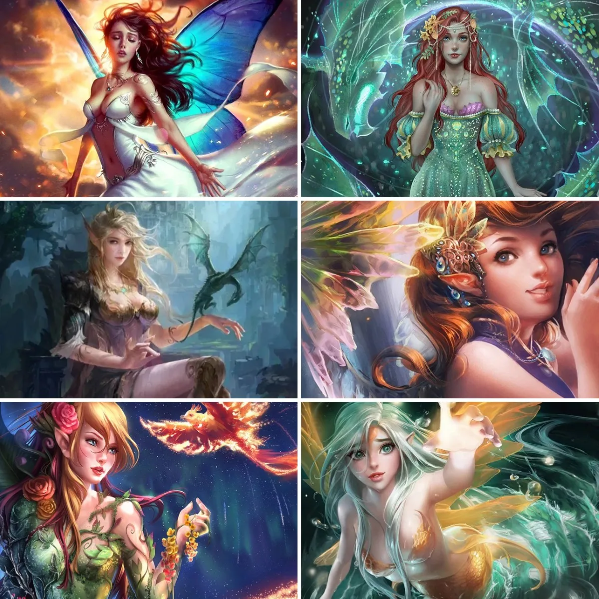 Diamond Painting Fantasy Fairy Butterfly 5D DIY Full Square Rhinestone Embroidery Wings Girl Mosaic Cross Stitch Picture
Diamond Painting Fantasy Fairy Butterfly 5D DIY Full Square Rhinestone Embroidery Wings Girl Mosaic Cross Stitch Picture