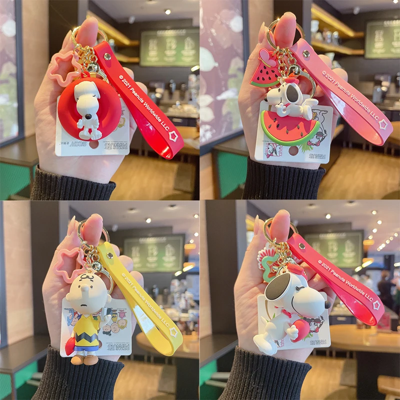 New Cute Cartoon Kawaii Snoopyed Second Charlie Brown Doll Keychain Bag Pendant Accessories Girl's birthday present
New Cute Cartoon Kawaii Snoopyed Second Charlie Brown Doll Keychain Bag Pendant Accessories Girl's birthday present