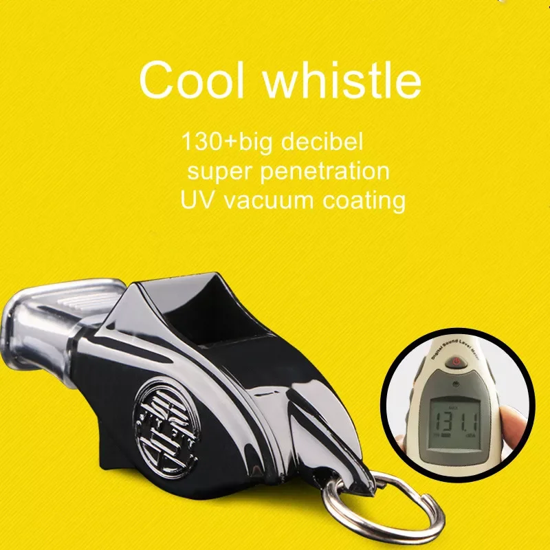 2020JMTSports Whistle Professional 130dB Non-Nuclear High Frequency Child Outdoor Tools Safety Football Match For Soccer Referee
2020JMTSports Whistle Professional 130dB Non-Nuclear High Frequency Child Outdoor Tools Safety Football Match For Soccer Referee