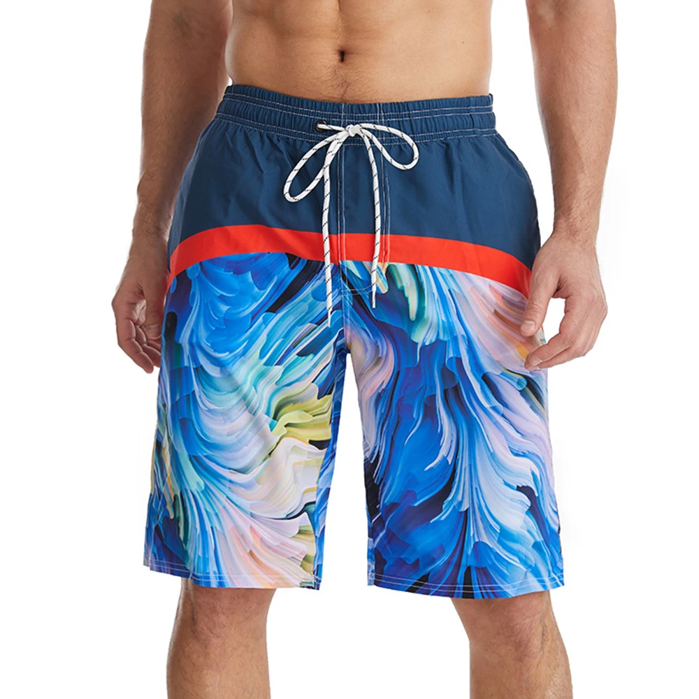 Men's Fashion Exquisite Printed Swim Trunks Shorts Quick Dry Beach Shorts Water Sports Beach Swimming Surf Casual Shorts
Men's Fashion Exquisite Printed Swim Trunks Shorts Quick Dry Beach Shorts Water Sports Beach Swimming Surf Casual Shorts