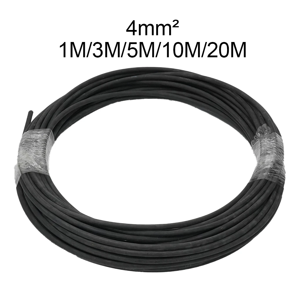 1 Pair Black Red Solar Panel Extension Cable Wire PV Connector 12 AWG 5/10/20M Electrical Wire Cable Connectors Cable Supplies
1 Pair Black Red Solar Panel Extension Cable Wire PV Connector 12 AWG 5/10/20M Electrical Wire Cable Connectors Cable Supplies