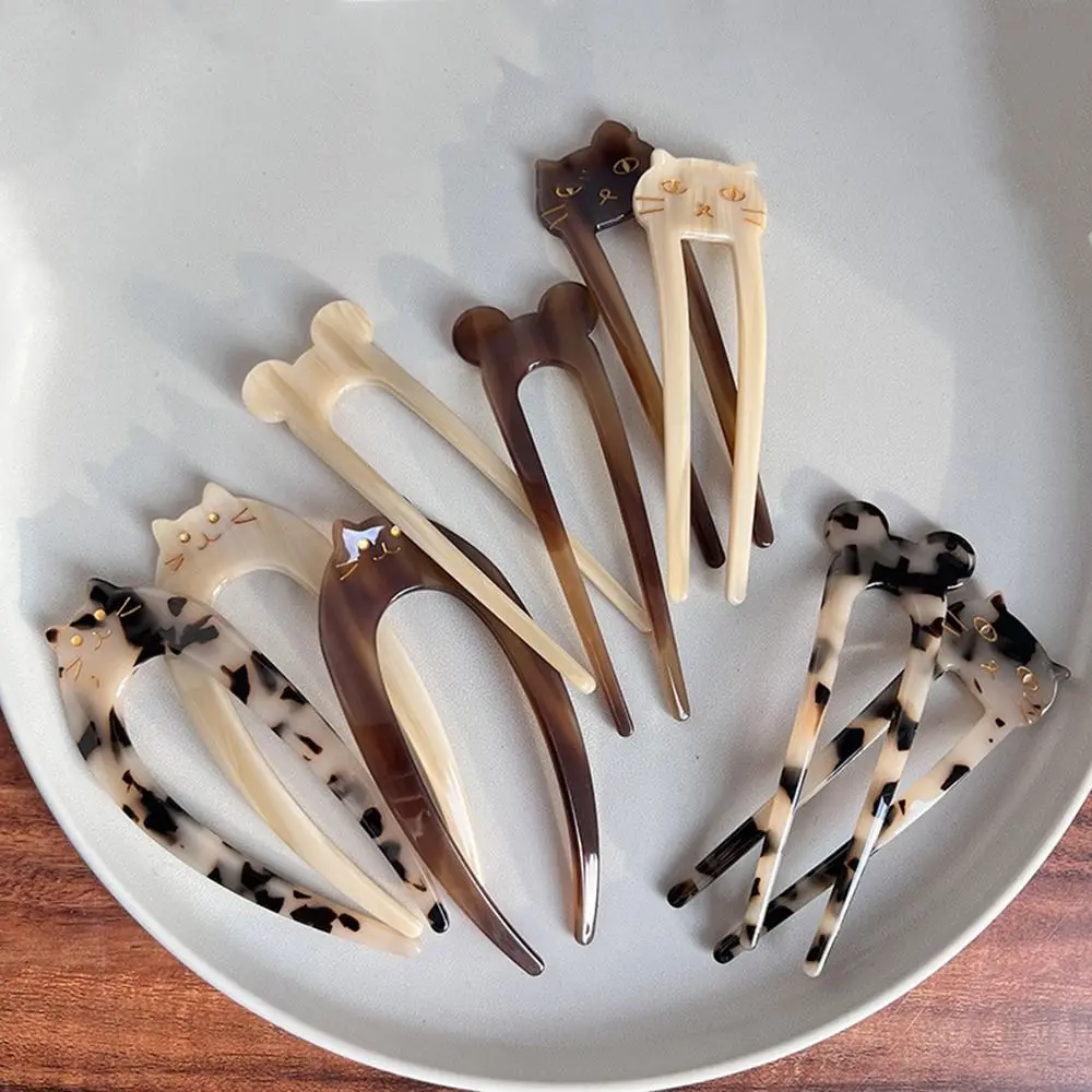 For Girls For Women Headwear Acetic Acid Korean Style Mouse Hair Accessories Hair Fork U Shaped Hairpin Cat Hair Stick
For Girls For Women Headwear Acetic Acid Korean Style Mouse Hair Accessories Hair Fork U Shaped Hairpin Cat Hair Stick