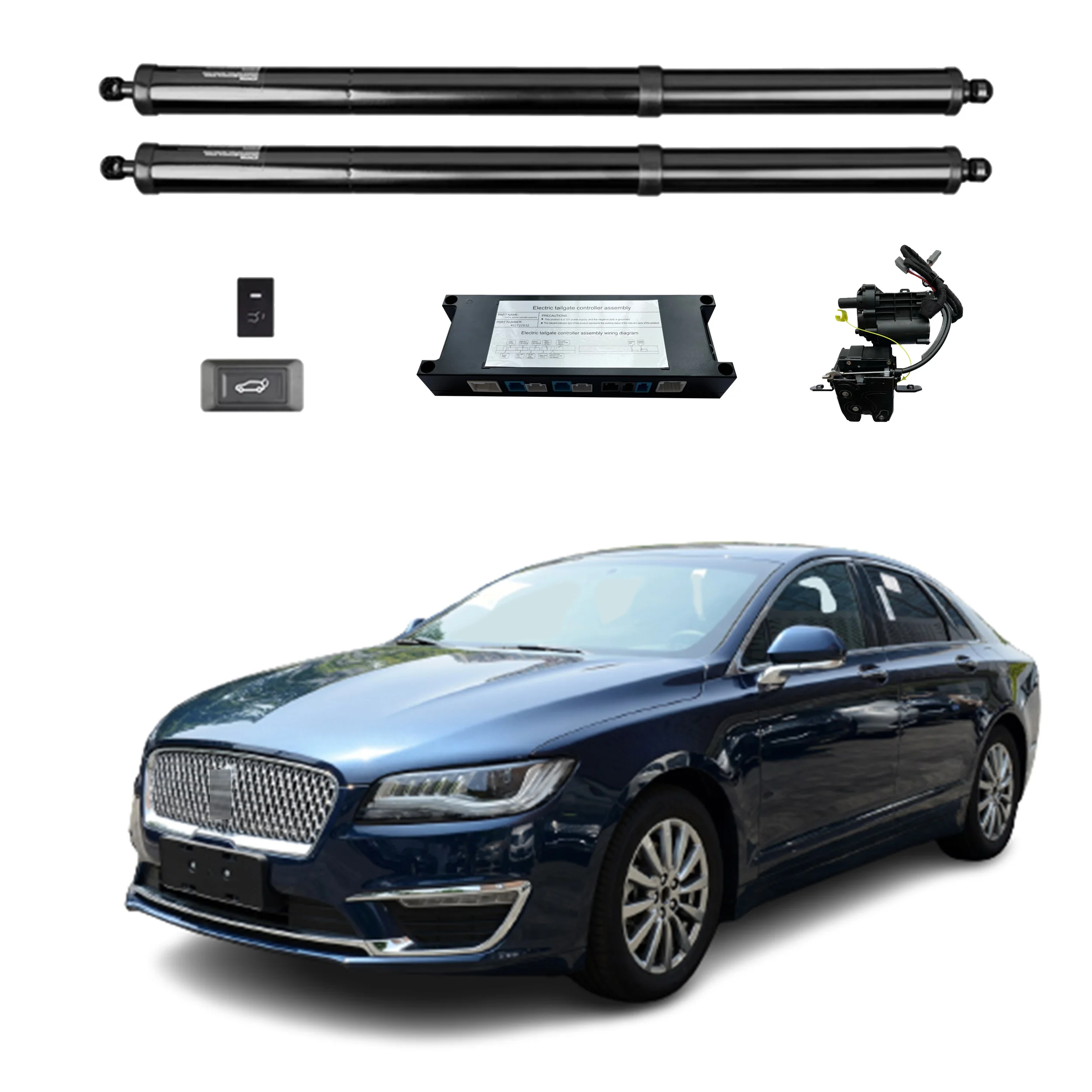 For Lincoin MKZ 2017+ Hot Sale Electric Tailgate Rear Door Power Liftgate Auto Trunk Open And Close With Remote Control Function
For Lincoin MKZ 2017+ Hot Sale Electric Tailgate Rear Door Power Liftgate Auto Trunk Open And Close With Remote Control Function