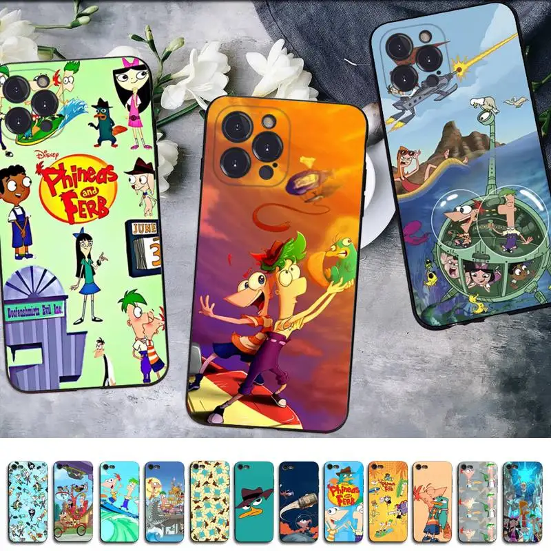 Disney Phineas And Ferb Phone Case For iPhone 14 13 12 Mini 11 Pro XS Max X XR SE 6 7 8 Plus Soft Silicone Cover
Disney Phineas And Ferb Phone Case For iPhone 14 13 12 Mini 11 Pro XS Max X XR SE 6 7 8 Plus Soft Silicone Cover