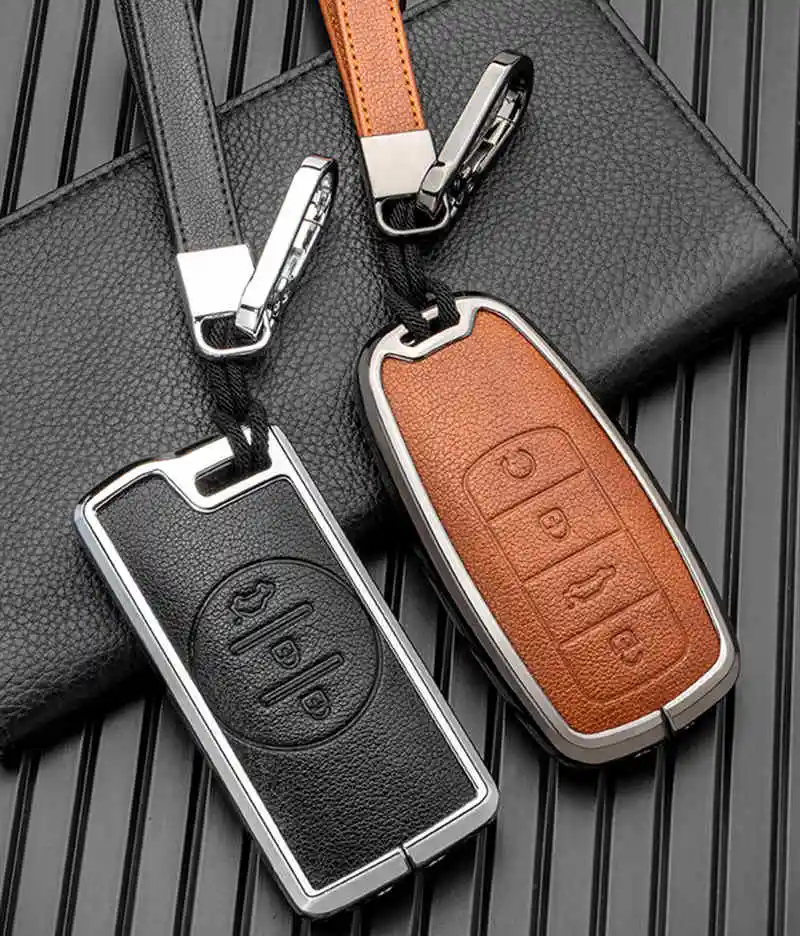 4 Button Matel+Leather Car Key Case Cover For Chery Tiggo 8 PLUS 8 Pro 7 Pro Arrizo 5 PLUS 2021 Car Bag Styling Accessories
4 Button Matel+Leather Car Key Case Cover For Chery Tiggo 8 PLUS 8 Pro 7 Pro Arrizo 5 PLUS 2021 Car Bag Styling Accessories