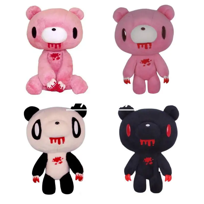 Fashion 2022 20-25cm New Black GloomyBear Pink Black Violent Bear Plush Doll Blood Powder Bear Toy
Fashion 2022 20-25cm New Black GloomyBear Pink Black Violent Bear Plush Doll Blood Powder Bear Toy