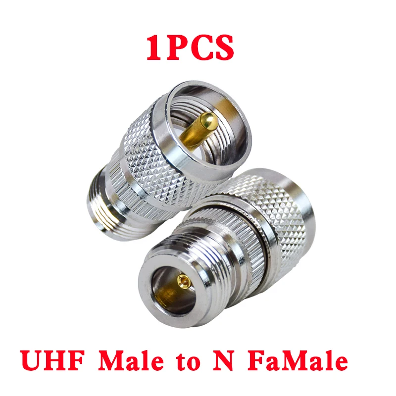 N Тип мама в UHF SO239 PL-259 Женский адаптер RF коаксиальный адаптер медный разъем
N Тип мама в UHF SO239 PL-259 Женский адаптер RF коаксиальный адаптер медный разъем