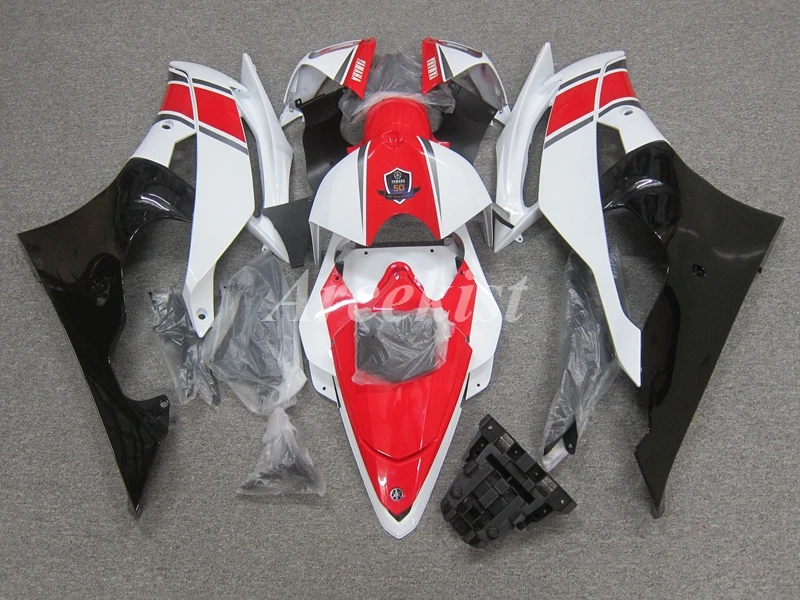 New ABS Fairings Kit Fit For YAMAHA YZF- R6 2008 2009 2010 2011 2012 2013 2014 2015 2016 Bodywork Set White Red
New ABS Fairings Kit Fit For YAMAHA YZF- R6 2008 2009 2010 2011 2012 2013 2014 2015 2016 Bodywork Set White Red