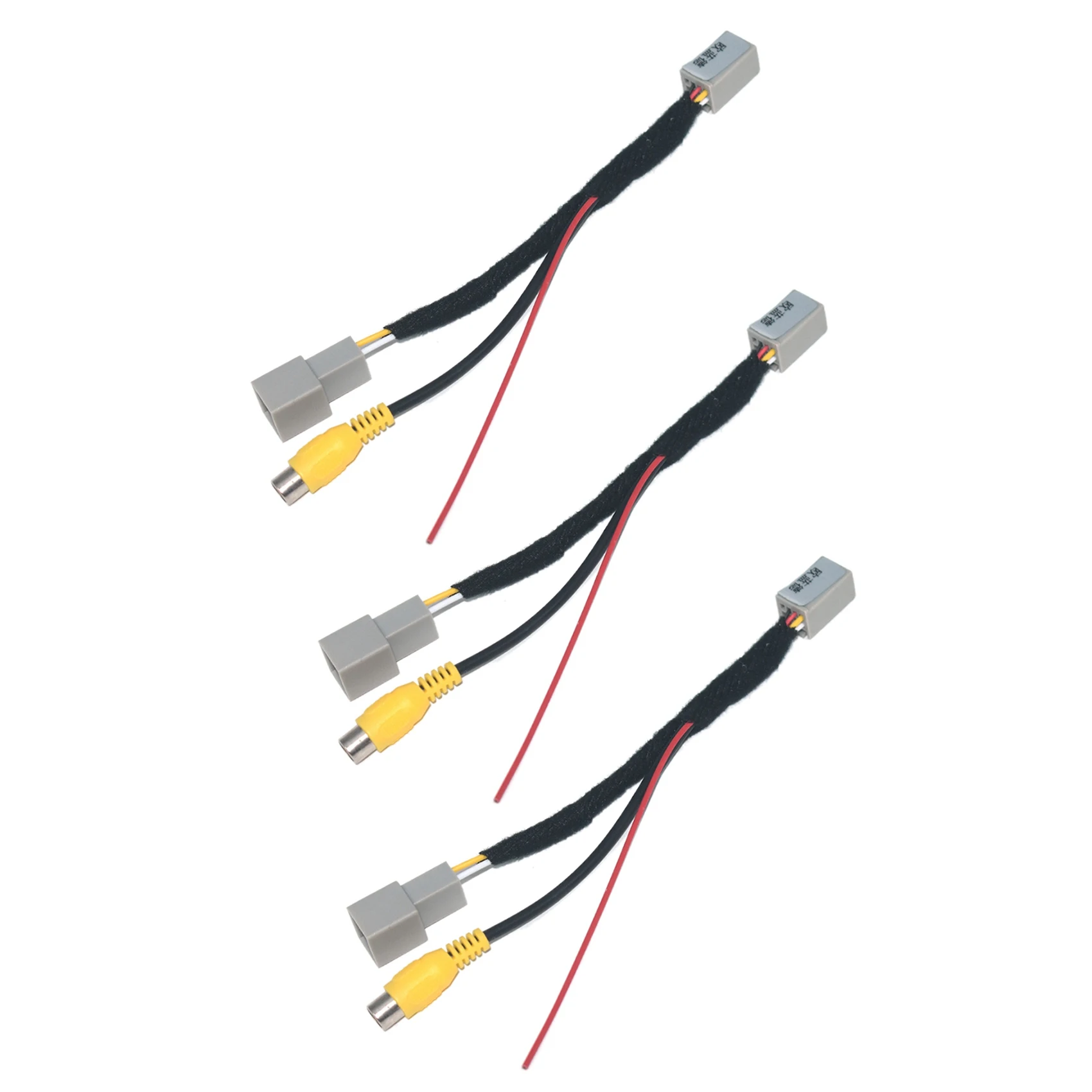 3X Car Rear View Camera RCA Video Reverse Camera Convert Cable Adapter for Mitsubishi Outlander ASX GF GG ZJ
3X Car Rear View Camera RCA Video Reverse Camera Convert Cable Adapter for Mitsubishi Outlander ASX GF GG ZJ