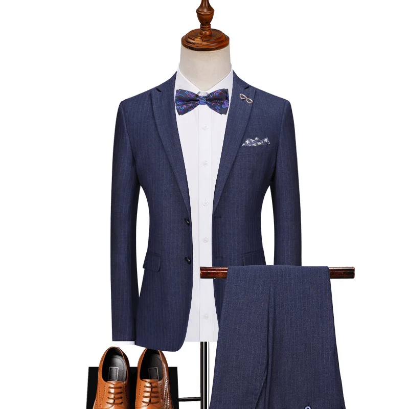 Custom Made Groom Wedding Dress Blazer Suits Pants Business High-end Classic Dress Trousers SA07-36999
Custom Made Groom Wedding Dress Blazer Suits Pants Business High-end Classic Dress Trousers SA07-36999