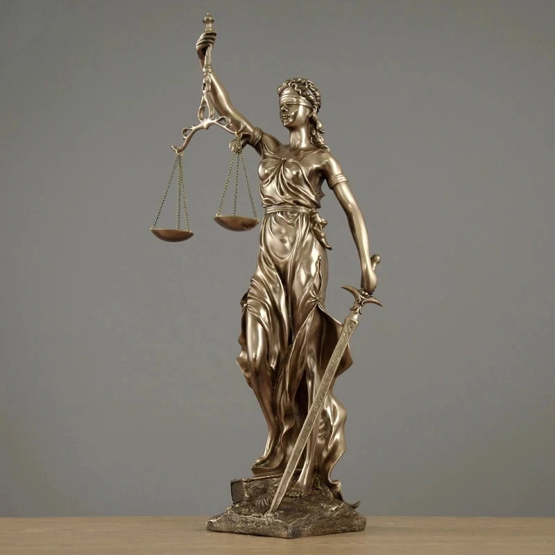 Статуя справедливости и справедливости, статуя богини Христа, скульптура из смолы, ремесло, домашний декор, статуя персонажа, декоративная ...
Статуя справедливости и справедливости, статуя богини Христа, скульптура из смолы, ремесло, домашний декор, статуя персонажа, декоративная ...