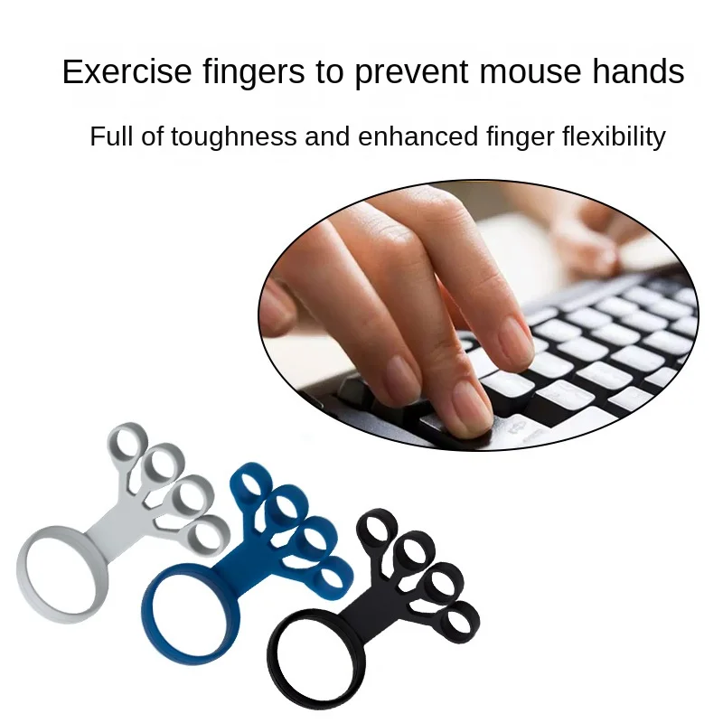 Silicone Grip Device Finger Exercise Stretcher Arthritis Hand Grip Trainer Strengthen Rehabilitation Training To Relieve Pain 
Silicone Grip Device Finger Exercise Stretcher Arthritis Hand Grip Trainer Strengthen Rehabilitation Training To Relieve Pain